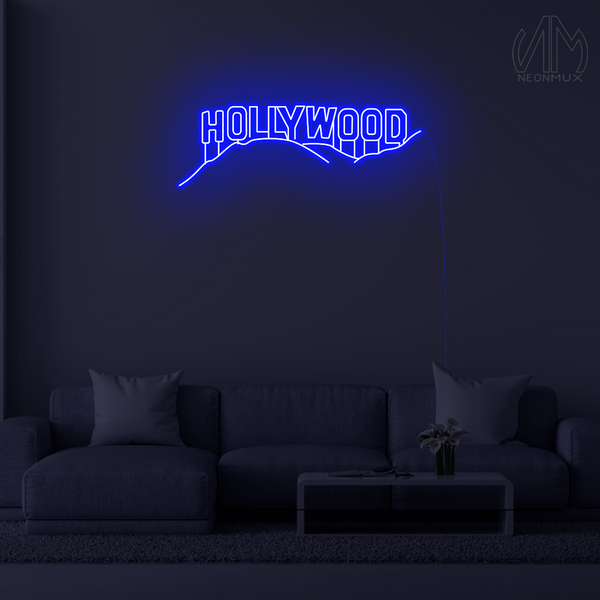 Hollywood Neon Sign